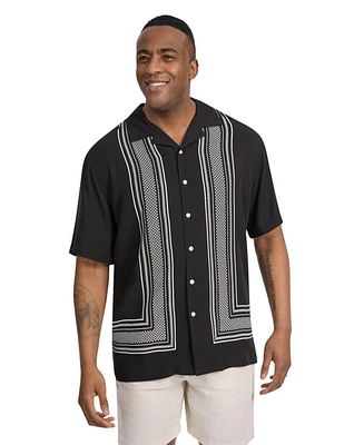 Johnny Bigg Big & Tall Jamaica Relaxed Fit Shirt