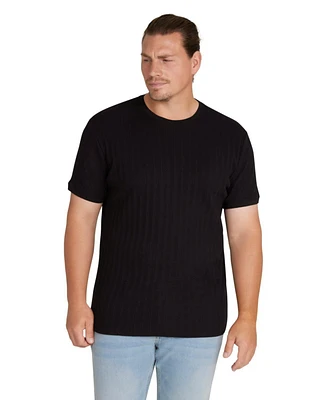 Johnny Bigg Big & Tall Textured Crew Neck Tee