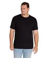 Johnny Bigg Big & Tall Textured Crew Neck Tee