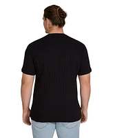 Johnny Bigg Big & Tall Textured Crew Neck Tee