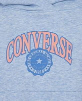 Converse Big Girls Varsity Pintuck Hoodie