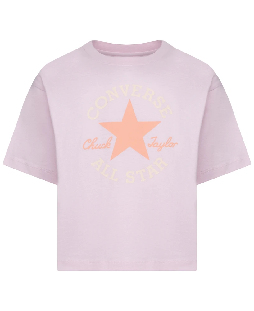 Converse Big Girls Dissected Chuck Patch Boxy Tee