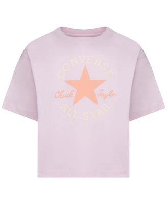 Converse Big Girls Dissected Chuck Patch Boxy Tee