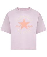 Converse Big Girls Dissected Chuck Patch Boxy Tee