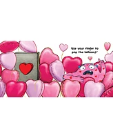 Barnes & Noble Don't Push the Button: Tons of Love by Bill Cotter