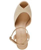 Steve Madden Women's Wanona Raffia Wedge Sandals