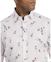 Johnny Bigg Big & Tall Drake Floral Stretch Shirt