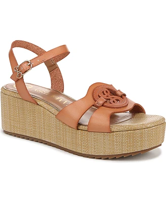 Sam and Libby Women's Camille Platform Wedge Sandals