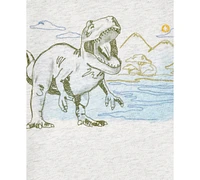 Carter's Toddler Boys Dinosaur Graphic Knit Short-Sleeve T-Shirt