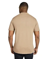 Johnny Bigg Big & Tall Jeremy Stripe Knit Polo