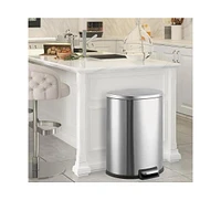 gaomon Stainless Steel Trash Can - 50 Liter/13 Gallon