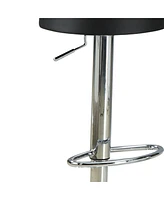 Slickblue Backless Adjustable Bar Stool – Modern and Versatile Seating for Kitchen & Home Bar