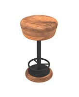 Slickblue Swivel Counter Bar Stool – Adjustable Height and Stylish Design for Kitchen & Home Bar