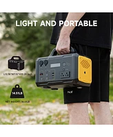 Mondawe 300W Portable Power Station 299.5Wh Solar Generator with Ac Outlet