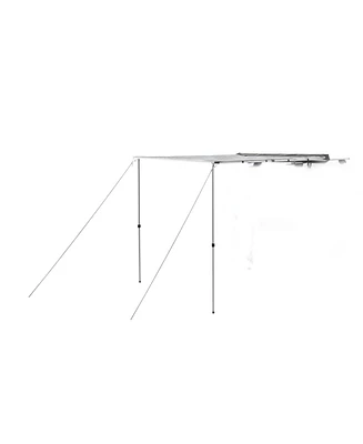 Yakima SlimShady 6.5 Foot Lightweight Roof Mounted Awning with Included Sks Lock