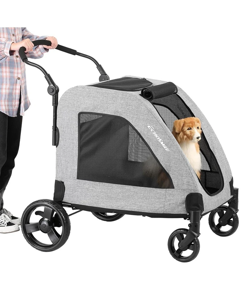 EchoSmile Xl Extra Large Dog Stroller