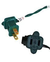 5" Electric Plug-In Indoor/Outdoor 50ct Led Lighted Ball Hanging Ornament