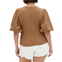 City Chic Plus Size Chrissie Top