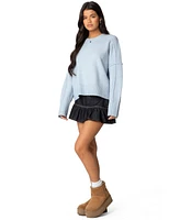 Edikted Women's Shirley Oversized Sweater