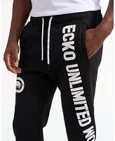 Ecko Unltd Men's World Sash Jogger