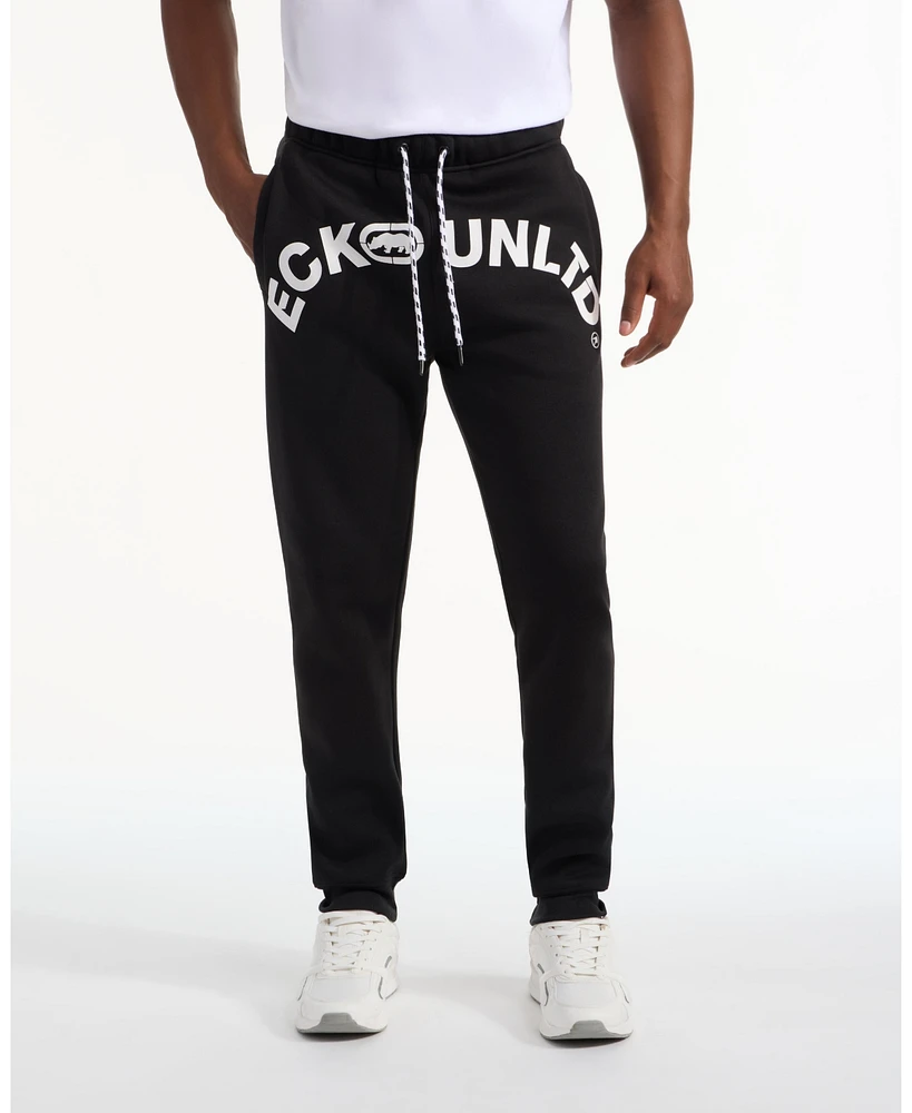 Ecko Unltd Men's Back Stack Jogger