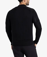 X-Ray Men's Full-Zip Sweater Jacket