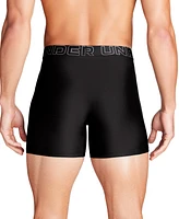 Under Armour Men's Performance Tech Solid 6" Boxer Briefs