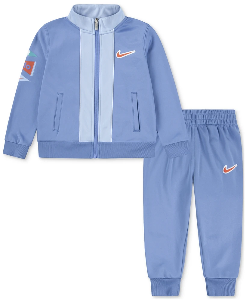 Nike Baby Dri-fit Tracksuit Jacket & Pants, 2 Piece Set