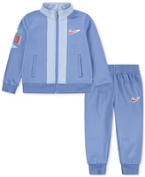 Nike Baby Dri-fit Tracksuit Jacket & Pants, 2 Piece Set