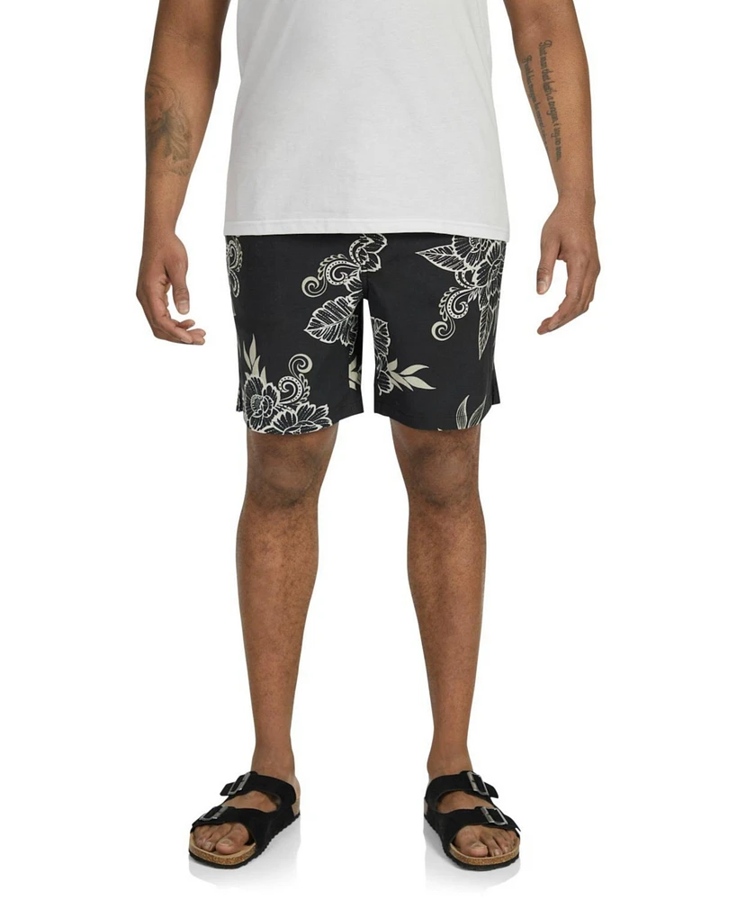 Johnny Bigg Men's Lopez Print Swim Short