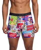 Under Armour Men's Performance Tech Mesh Graphic 6" Boxer Briefs