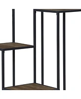 Slickblue 4-Tier Design Display Shelf – Stylish and Functional Storage for Living Room, Office, or Bedroom