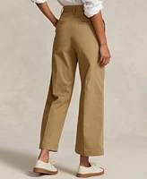 Polo Ralph Lauren Women's Chino Wide-Leg Pants