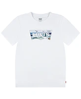 Levi's Big Boys Crashing Waves Batwing T-Shirt