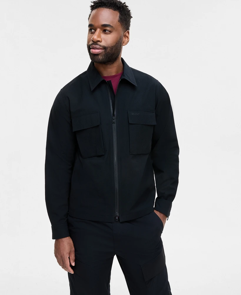 Hugo by Boss Men's Eselio Black Jacket