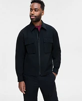 Hugo by Boss Men's Eselio Black Jacket