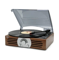 Jensen Turntable With Am/Fm And Pitch Control