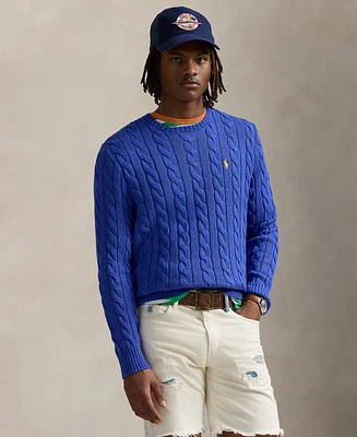 Polo Ralph Lauren Men's Cable-Knit Cotton Sweater