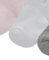 Polo Ralph Lauren Baby Girl Sport Quarter Socks, 6-Pack