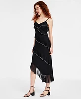 Steve Madden Women's Aidi Ruffled Midi Dress