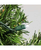 Electric Plug-In 70ct Led Indoor/Outdoor String Lights 5mm Wide Angle - 22'
