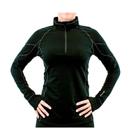 Hot Chillys Women's Micro-Elite Xt Zip-t