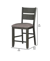 Slickblue Counter Height Chair – Stylish and Comfortable Seating for Kitchen or Bar