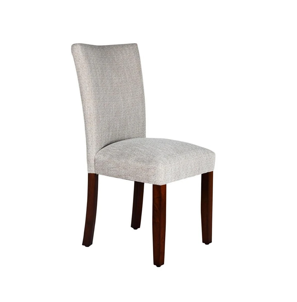 Slickblue Dining Chair with Splayed Back – Elegant and Comfortable Seating for Kitchen or Dining Room