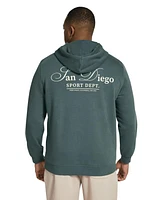 Johnny Bigg Men's San Diego Print Hoodie
