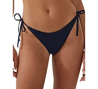 Cotton On Women's Side-Tie Cheeky Bikini Bottoms