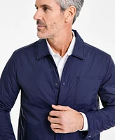 Club Room Men's Lightweight Fill Shacket, Exclusively at Macy's