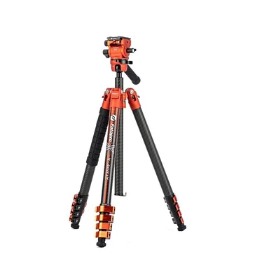 FotoPro X-Airfly Video tripod (Orange)