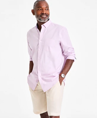 Club Room Men's Solid Oxford Shirt, Exclusively at Macy's