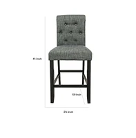 Slickblue Counter Height Dining Chair – Stylish and Comfortable Seating for Kitchen or Dining Area